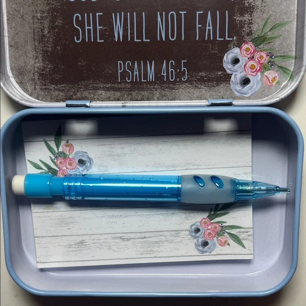 “Give It To God” Floral Prayer Box | Christian Gift | Faith Decor |Encouragement